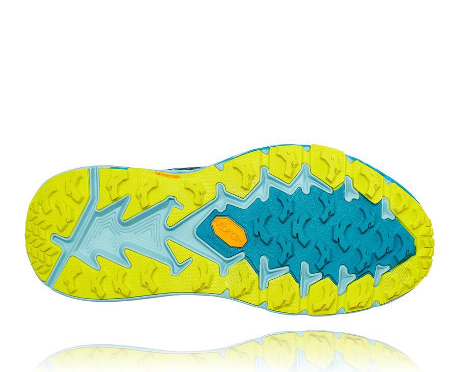 Hoka Australia One One Speedgoat 4 - Womens Trail Shoes Turquoise - MDVWU-8063